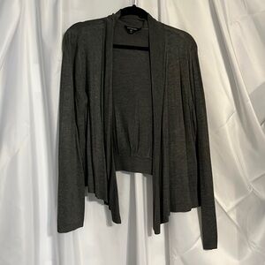 Dark grey layering sweater